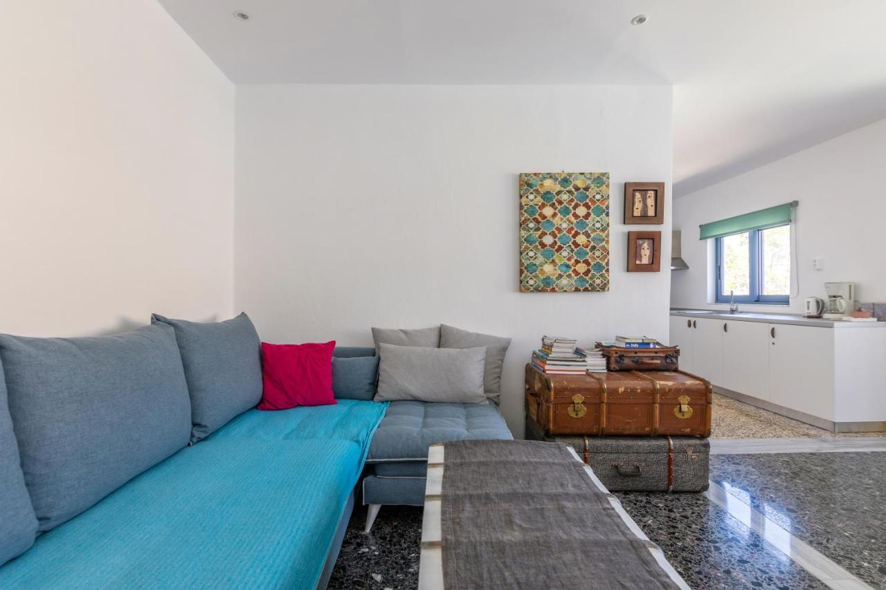 Amazing Stylish Country Apartment Akhládha Dış mekan fotoğraf