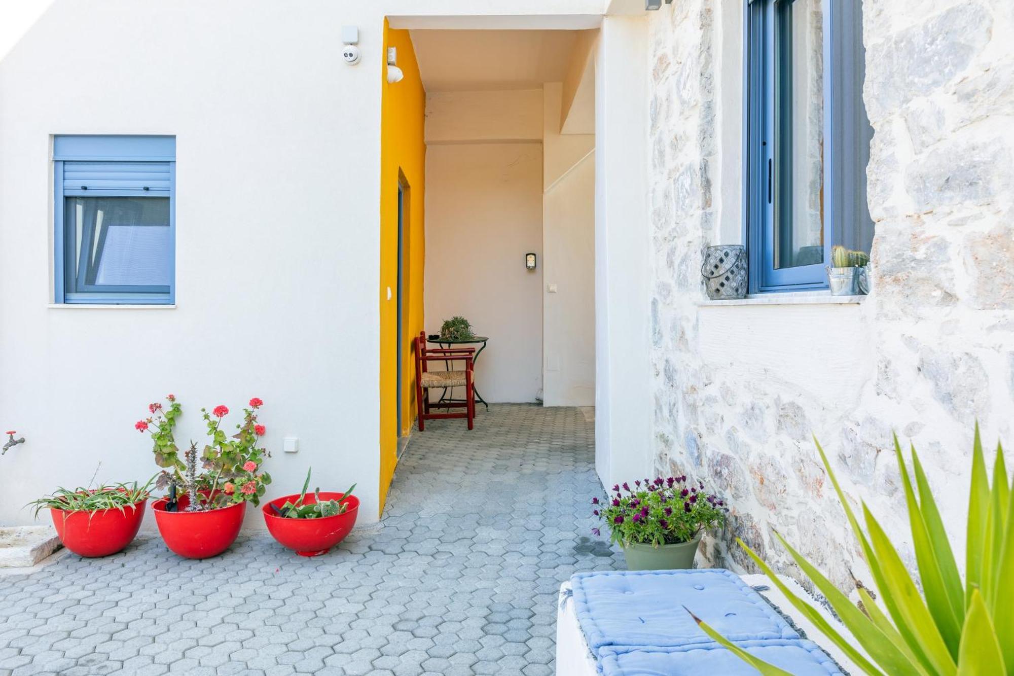 Amazing Stylish Country Apartment Akhládha Dış mekan fotoğraf